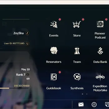 Wuthering Waves Accounts Others SEA | UL 69|Rank 7|7 Limited[Yangyang: Xuanling,Shorekeeper,Luuk Herssen,Lynae,Aemeath