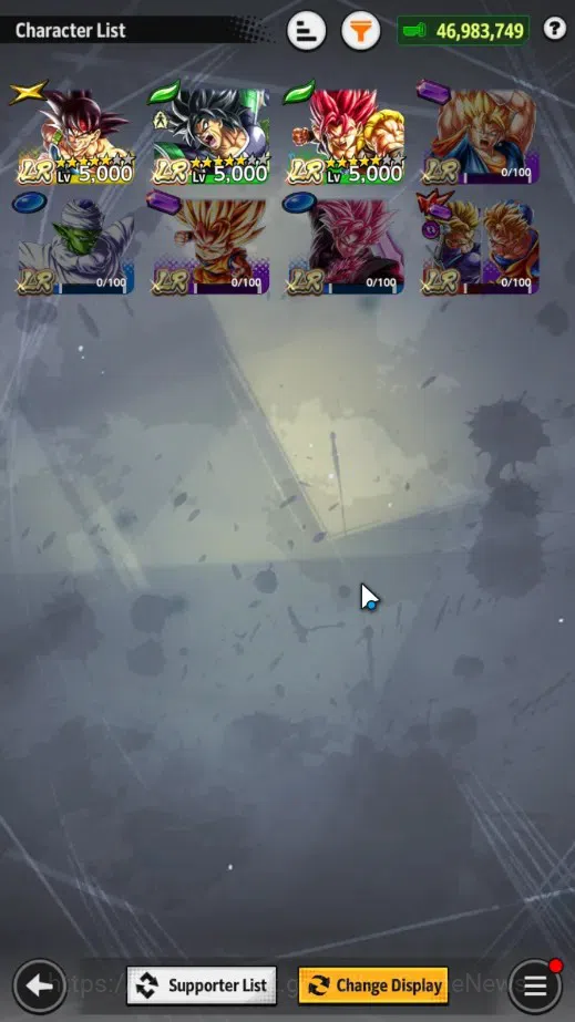 Dragon Ball Legends Accounts 46M TotalPower|LV155|4UL+3LR+17LL|SSG Shallet,Brol image 3