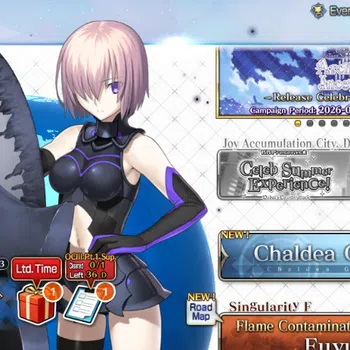Fate-Grand Order Accounts NA Starter Fuyuki Lvl 1|1 SSR Servant| ( Mysterious Executor CIEL ) |Birthday Unset|Log Code|Check