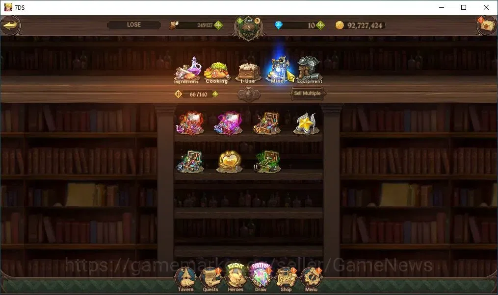 The Seven Deadly Sins: Grand Cross Accounts Global|445K CC|2 LR+7 UR|Helbram,Elizabeth,Nemesis image 13