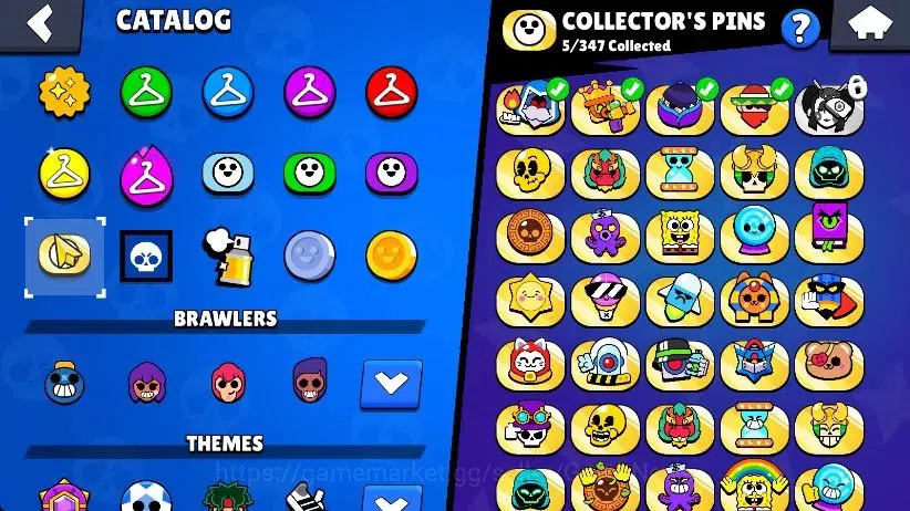 Brawl Stars Accounts 1001 Trophy|17 Brawler 4 Max Lvl [R T,Edgar,Shelly]|2 Epic [Loaded Rico,Dr Edgar] 1 SR|58 Gem|CN 10