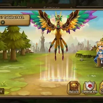 Summoners War: Sky Arena Accounts Starter GLOBAL | NB 5 TESHAR,Starter Gacha 115 12Y+160 11Y Scrool, 3 Legendary All