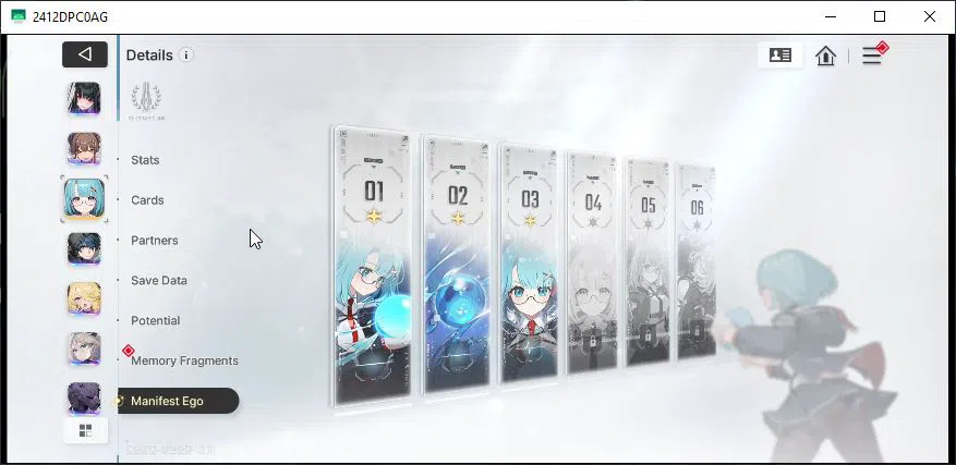 Chaos Zero Nightmare Accounts Global Lv34|6 SSR[Yuki+Sign,Rin,Luke,Orlea,Renoa,H image 10