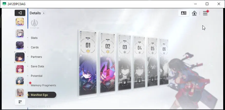 Chaos Zero Nightmare Accounts Global Lv34|6 SSR[Yuki+Sign,Rin,Luke,Orlea,Renoa,H image 12