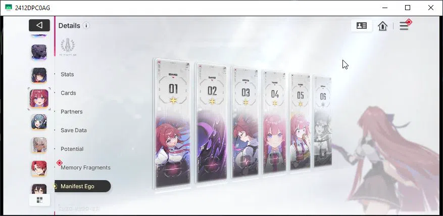 Chaos Zero Nightmare Accounts Global Lv34|6 SSR[Yuki+Sign,Rin,Luke,Orlea,Renoa,H image 13