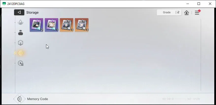 Chaos Zero Nightmare Accounts Global Lv34|6 SSR[Yuki+Sign,Rin,Luke,Orlea,Renoa,H image 8