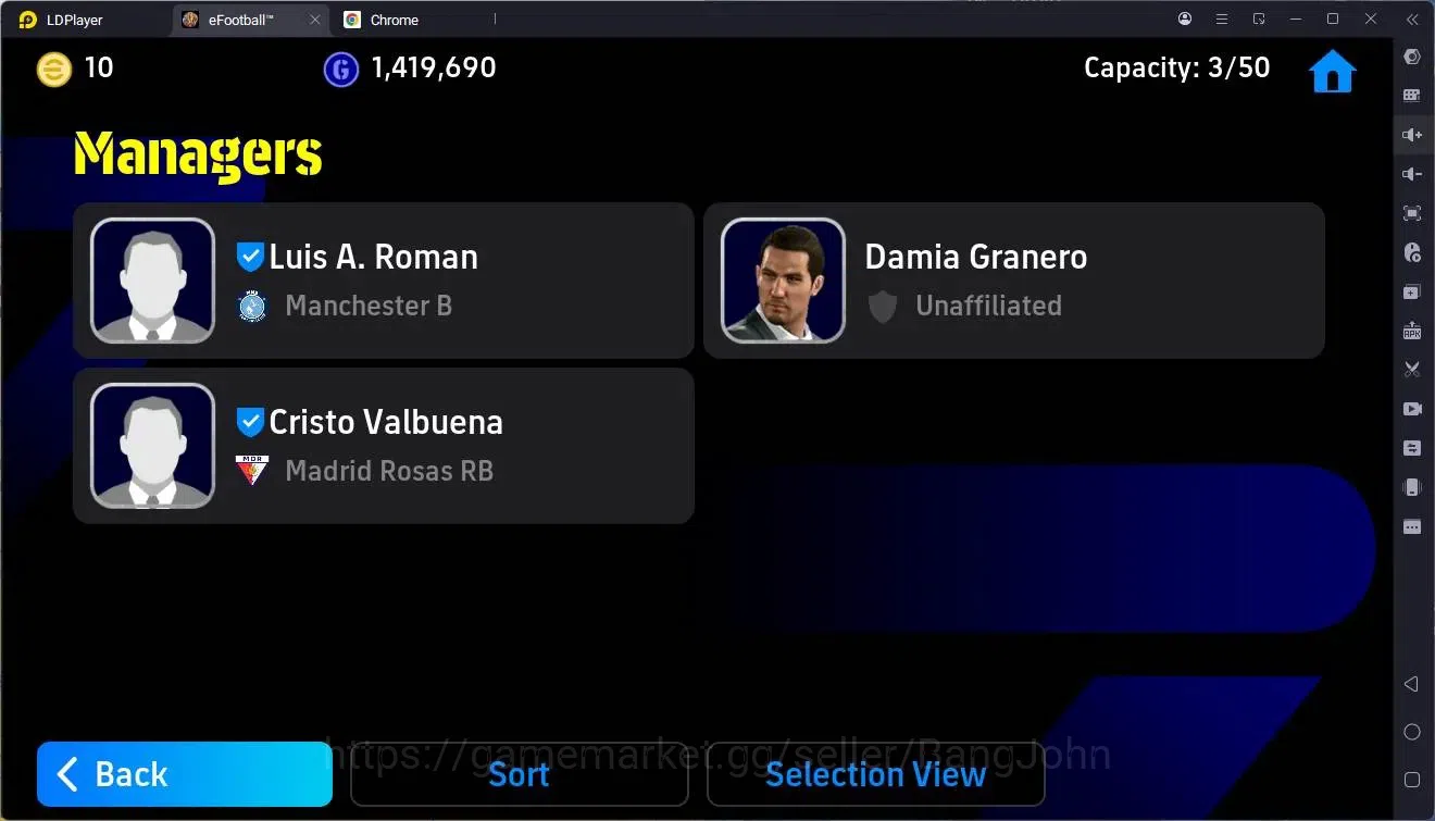 eFootball Accounts Mobile | PW 3084 | EpicGerrard | Showtime Messi, Y image 3