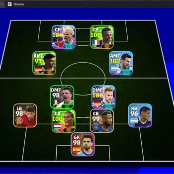 eFootball High-End Mobile | PW 3084 | EpicGerrard | Showtime Messi, Y image 1