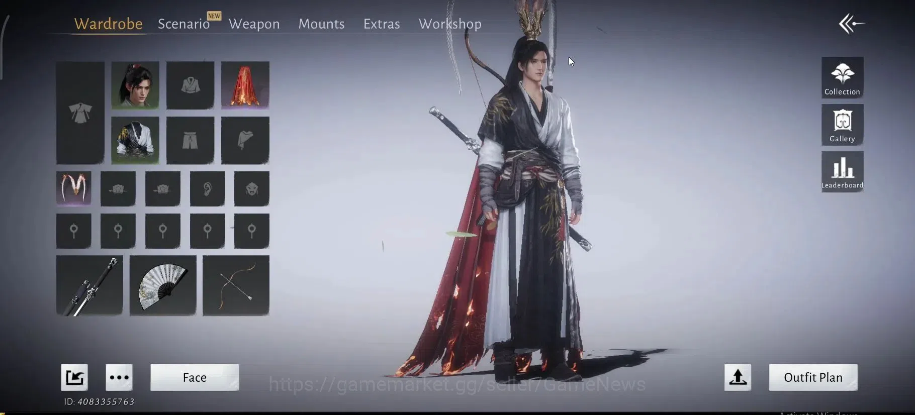 Where Winds Meet Accounts GLOBAL|Lv 5|GS 1368|Martial Destiny Set, Swaying L image 11