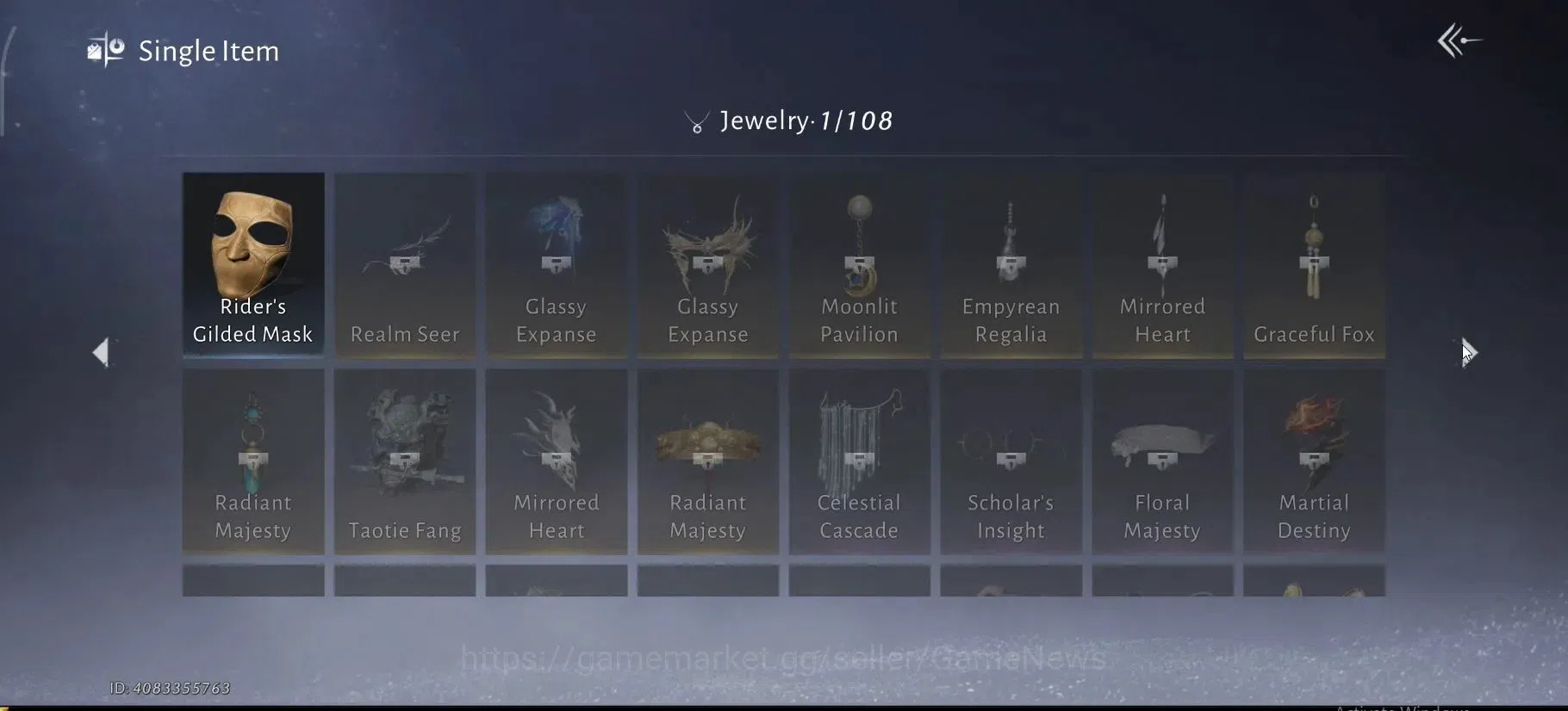 Where Winds Meet Accounts GLOBAL|Lv 5|GS 1368|Martial Destiny Set, Swaying L image 14