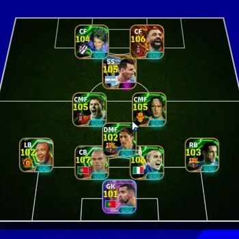 eFootball Legends & Iconic Players Android|BigTime Lionel Messi,Mohamed Salah,Fabio C image 1