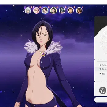 The Seven Deadly Sins: Origin Accounts EUROPE |Fresh Starter Lvl 2|2 SSR| Merlin, Guila + image 1