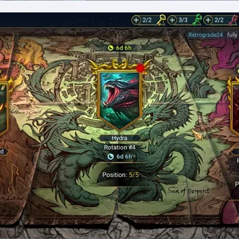 Raid: Shadow Legends Accounts Mid-Game Lv52 Power 1,37M|1 Mythic:Androc the Glorius|26