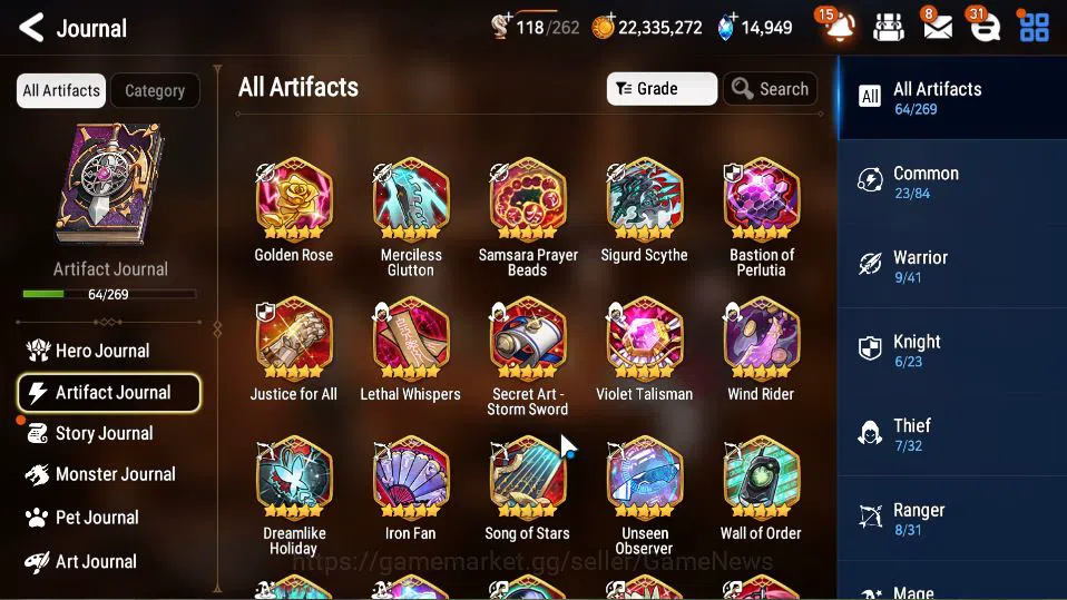 Epic Seven Accounts GLOBAL Unverif|New Era|6 ML(Salome,LOTScales,C Lil image 15