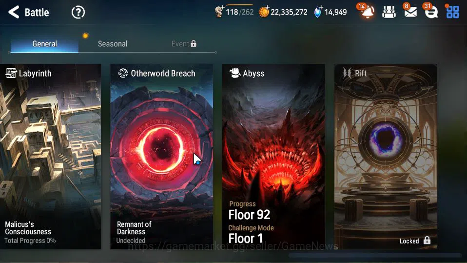 Epic Seven Accounts GLOBAL Unverif|New Era|6 ML(Salome,LOTScales,C Lil image 5
