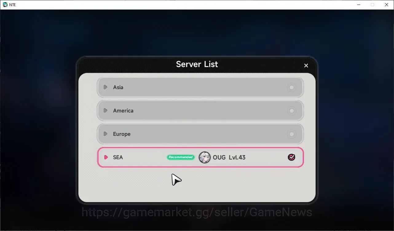 Neverness to Everness Accounts GLOBAL SEA|HL 43|TL 20|8SSR Lacrimosa,Hotori,Nanal image 1