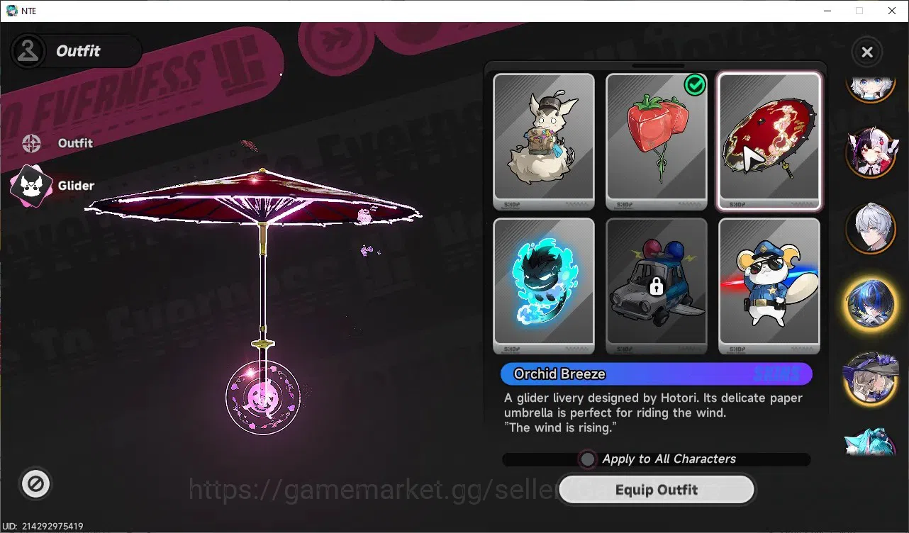 Neverness to Everness Accounts GLOBAL SEA|HL 43|TL 20|8SSR Lacrimosa,Hotori,Nanal image 13