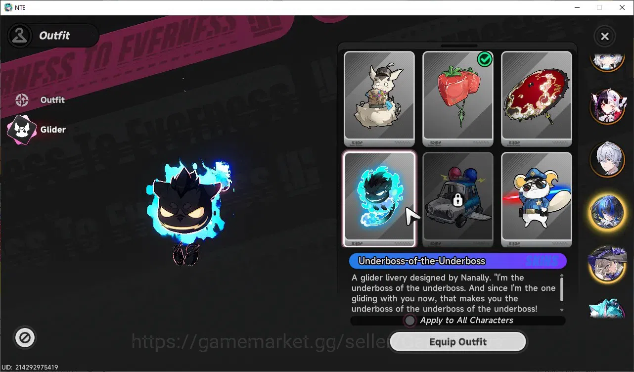 Neverness to Everness Accounts GLOBAL SEA|HL 43|TL 20|8SSR Lacrimosa,Hotori,Nanal image 14