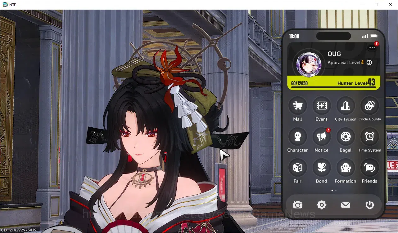 Neverness to Everness Accounts GLOBAL SEA|HL 43|TL 20|8SSR Lacrimosa,Hotori,Nanal image 17
