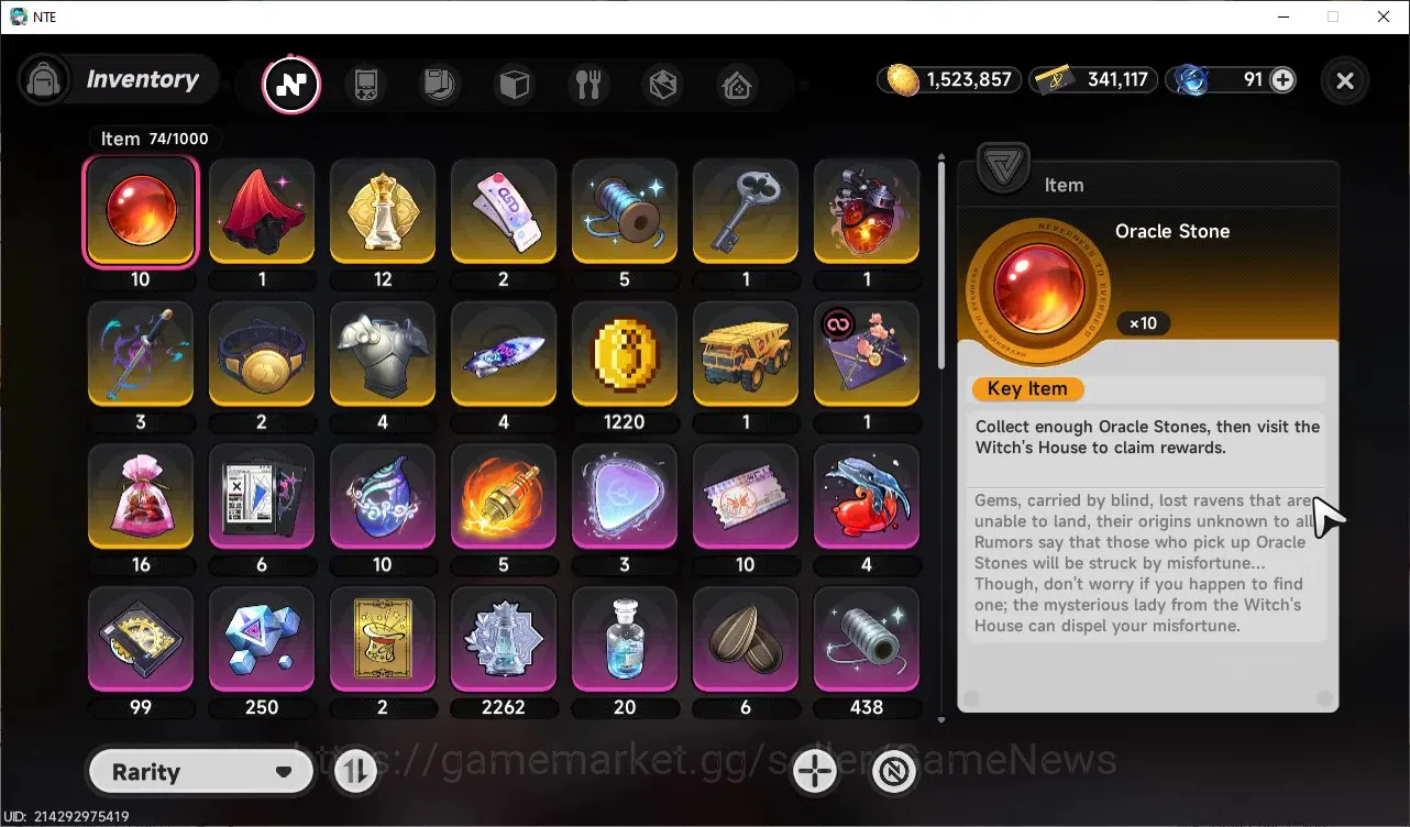 Neverness to Everness Accounts GLOBAL SEA|HL 43|TL 20|8SSR Lacrimosa,Hotori,Nanal image 20