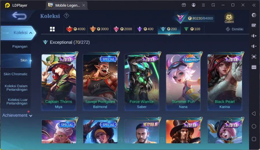 Mobile Legends: Bang Bang Accounts H 132|Skin 287|Magic wheel 177|Kishin Angela,Kof D image 10