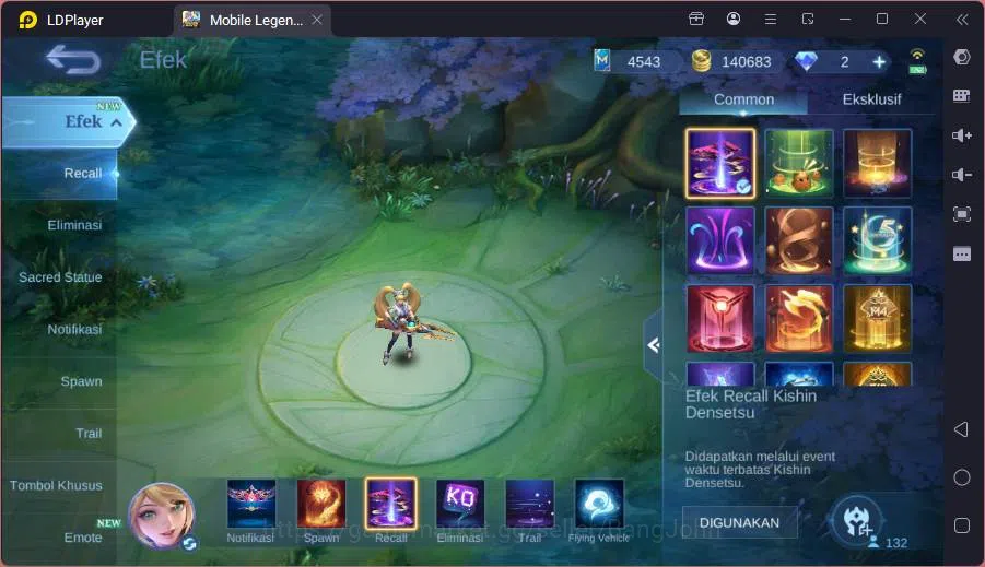 Mobile Legends: Bang Bang Accounts H 132|Skin 287|Magic wheel 177|Kishin Angela,Kof D image 13