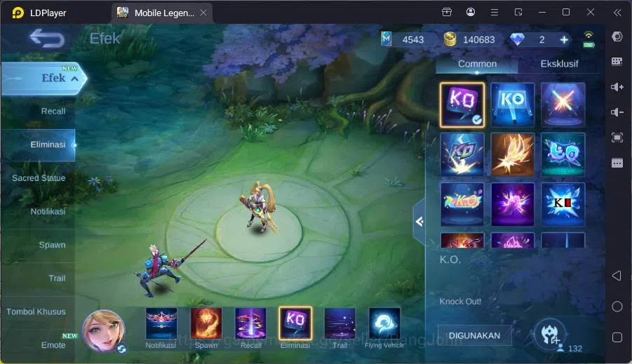 Mobile Legends: Bang Bang Accounts H 132|Skin 287|Magic wheel 177|Kishin Angela,Kof D image 14