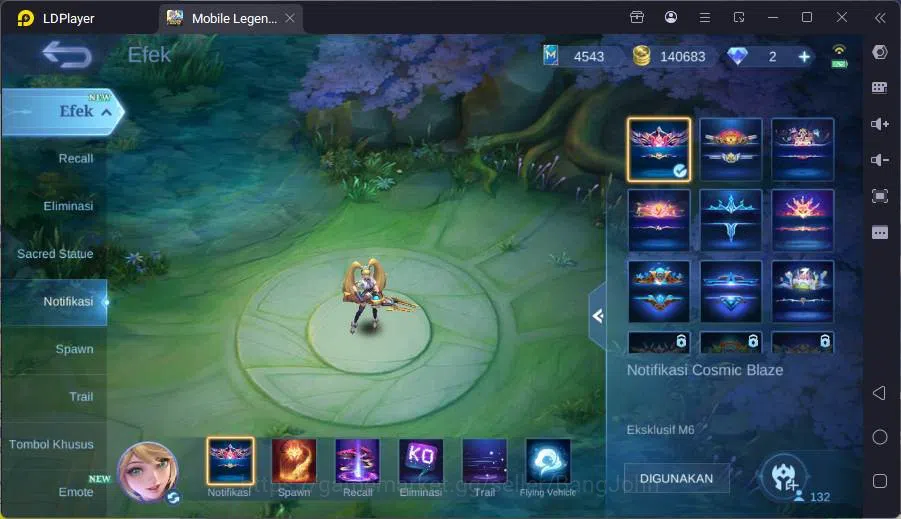 Mobile Legends: Bang Bang Accounts H 132|Skin 287|Magic wheel 177|Kishin Angela,Kof D image 15