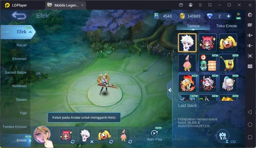 Mobile Legends: Bang Bang Accounts H 132|Skin 287|Magic wheel 177|Kishin Angela,Kof D image 18