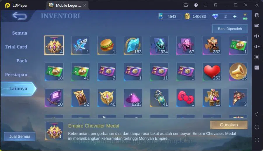Mobile Legends: Bang Bang Accounts H 132|Skin 287|Magic wheel 177|Kishin Angela,Kof D image 19