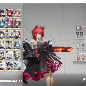 Arknights: Endfield Accounts Asia|Lv 53|3 Limited + 10(*6 Weapon)|Laevatain+Sign,Yvonne,Gilberta|16K Oroberyl|Female MC|Log