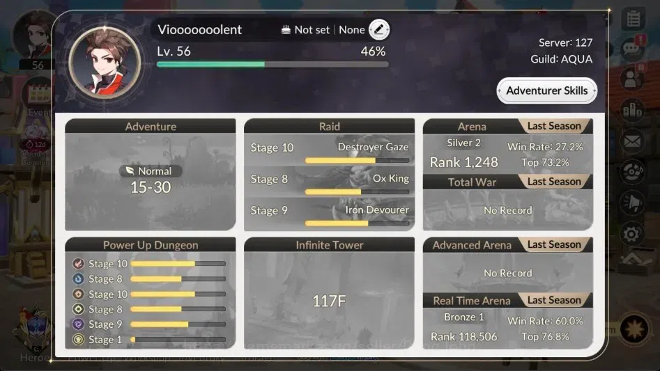 Seven Knights Re:Birth Accounts Global |1 EX7 (Fai)|6 TC6(Dellons,Sunran,Rudy,Freyja,Espada,Pascal)|3K Ruby 1
