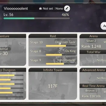 Seven Knights Re:Birth Accounts Global |1 EX7 (Fai)|6 TC6(Dellons,Sunran,Rudy,Freyja,Espada,Pascal)|3K Ruby