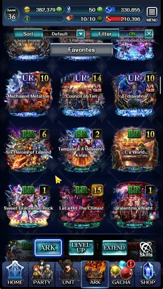 Last Cloudia Accounts GLOBAL|Rank 36|BraveFrontier(Fire God VargasA2)|To image 10