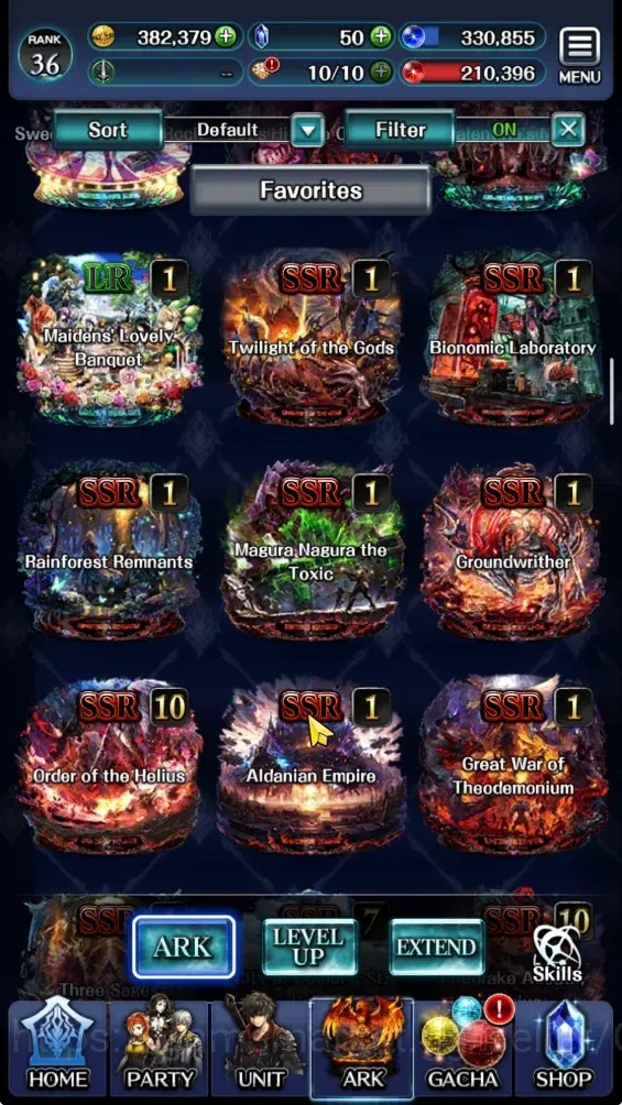Last Cloudia Accounts GLOBAL|Rank 36|BraveFrontier(Fire God VargasA2)|To image 11