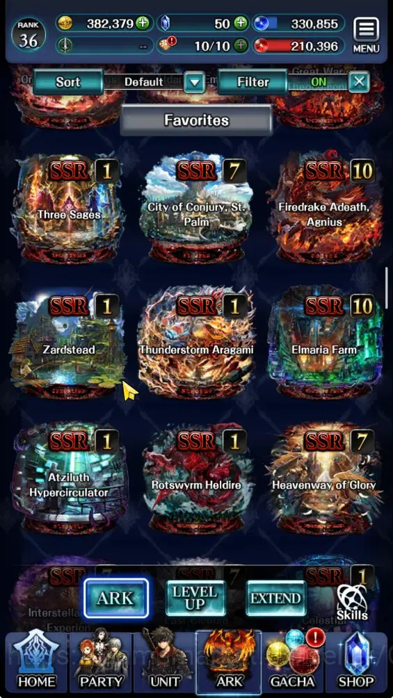 Last Cloudia Accounts GLOBAL|Rank 36|BraveFrontier(Fire God VargasA2)|To image 12