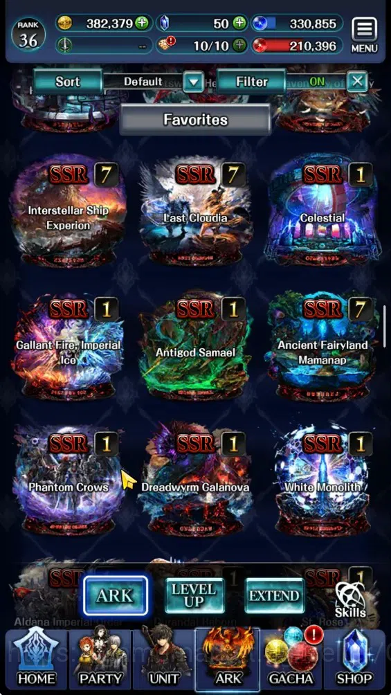 Last Cloudia Accounts GLOBAL|Rank 36|BraveFrontier(Fire God VargasA2)|To image 13
