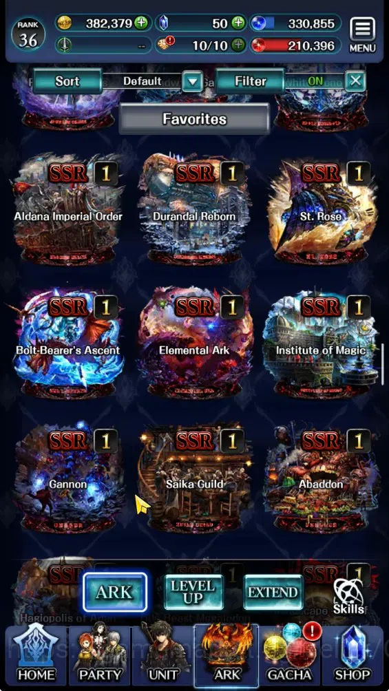 Last Cloudia Accounts GLOBAL|Rank 36|BraveFrontier(Fire God VargasA2)|To image 14
