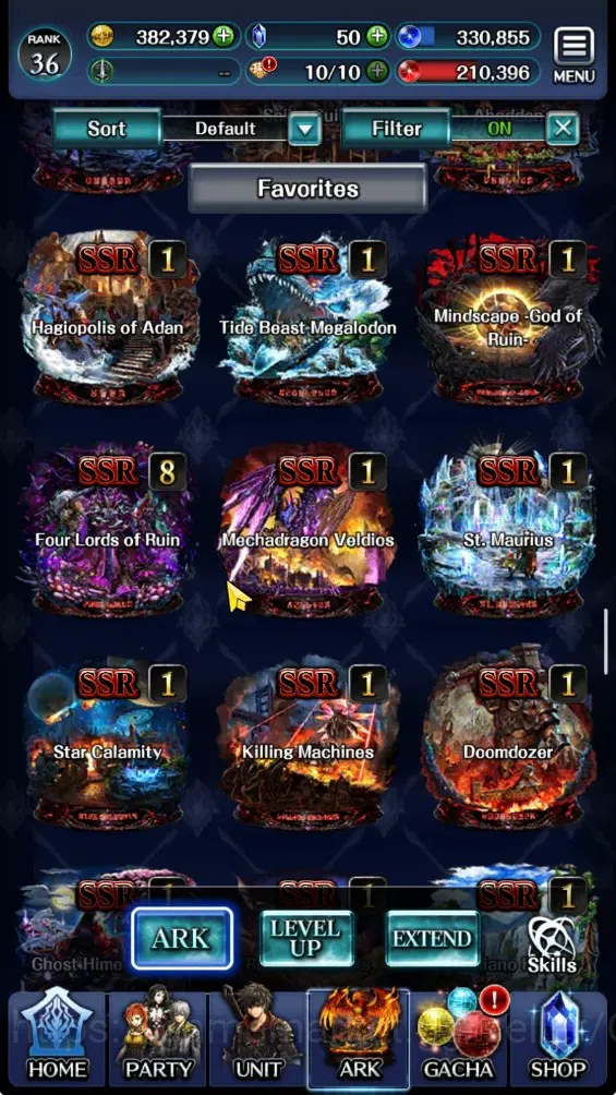 Last Cloudia Accounts GLOBAL|Rank 36|BraveFrontier(Fire God VargasA2)|To image 15