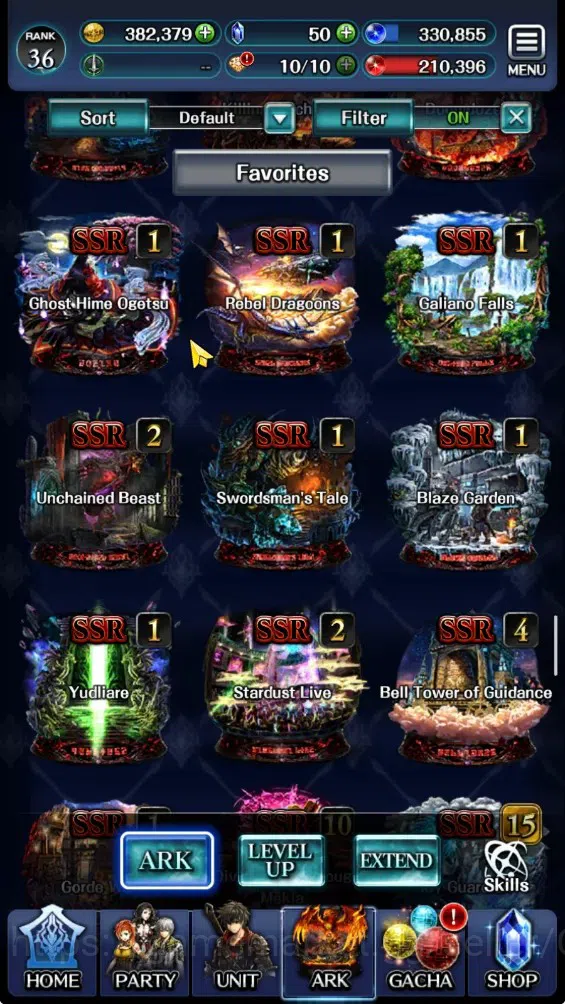 Last Cloudia Accounts GLOBAL|Rank 36|BraveFrontier(Fire God VargasA2)|To image 16