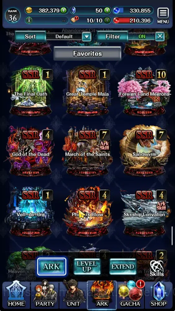 Last Cloudia Accounts GLOBAL|Rank 36|BraveFrontier(Fire God VargasA2)|To image 18