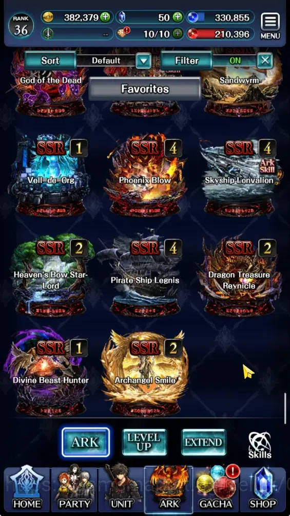 Last Cloudia Accounts GLOBAL|Rank 36|BraveFrontier(Fire God VargasA2)|To image 19