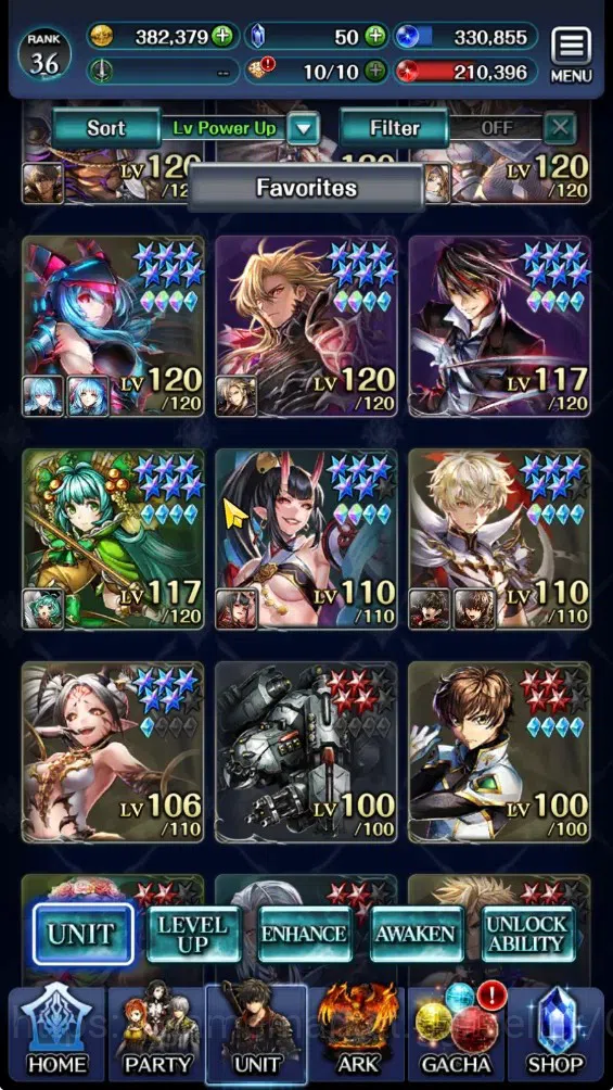 Last Cloudia Accounts GLOBAL|Rank 36|BraveFrontier(Fire God VargasA2)|To image 2