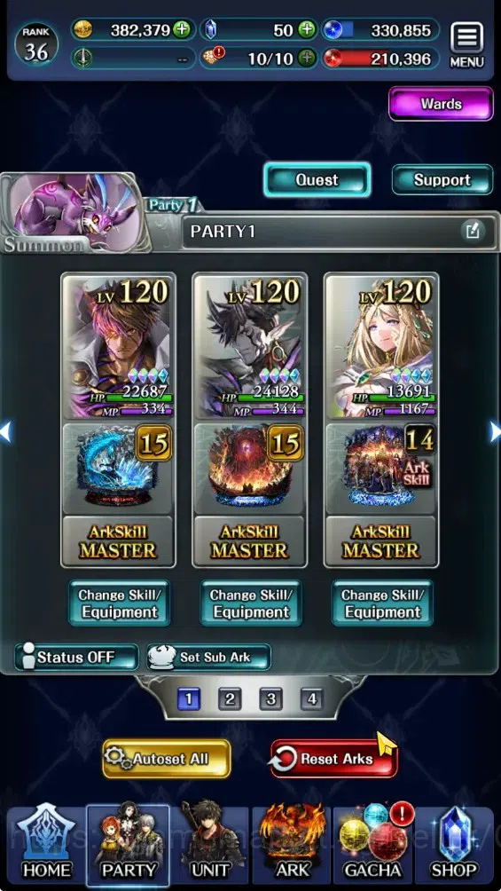 Last Cloudia Accounts GLOBAL|Rank 36|BraveFrontier(Fire God VargasA2)|To image 20