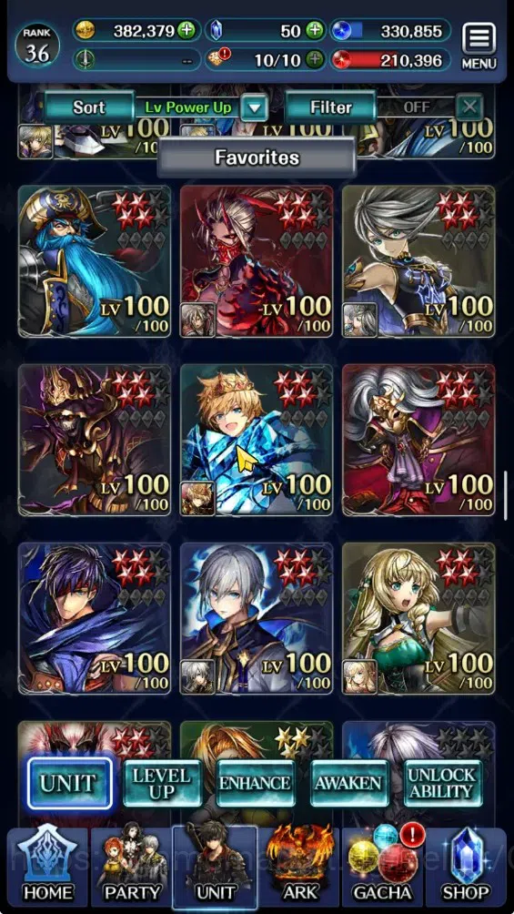 Last Cloudia Accounts GLOBAL|Rank 36|BraveFrontier(Fire God VargasA2)|To image 6