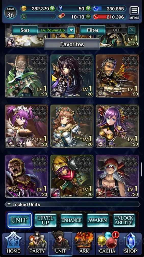 Last Cloudia Accounts GLOBAL|Rank 36|BraveFrontier(Fire God VargasA2)|To image 8