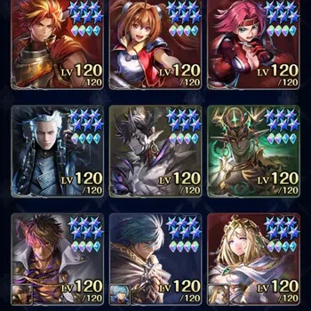 Last Cloudia Mid‑Game GLOBAL|Rank 36|BraveFrontier(Fire God VargasA2)|To image 1