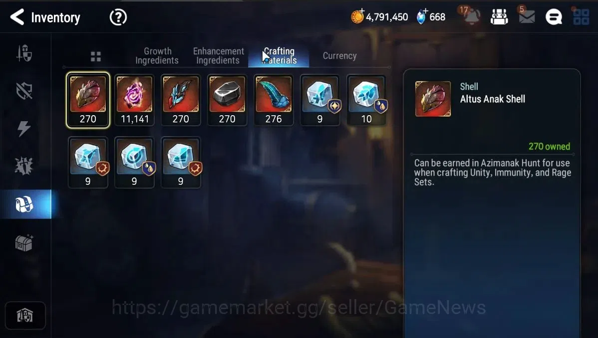 Epic Seven Accounts Starter GLOBAL|UnVerif|New Era|5 ML(RoLight,SP Phantom,LCermia,TE 17