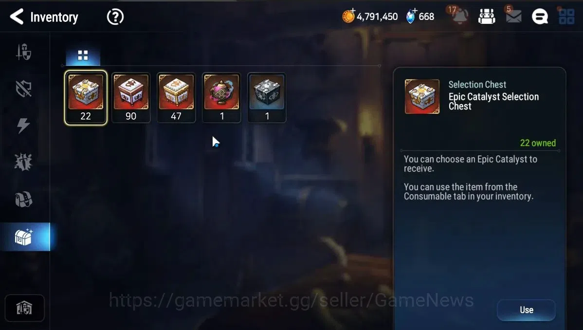 Epic Seven Accounts Starter GLOBAL|UnVerif|New Era|5 ML(RoLight,SP Phantom,LCermia,TE 20