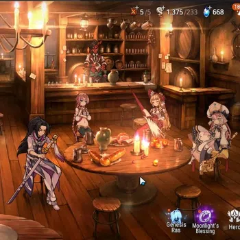 Epic Seven Starter GLOBAL|UnVerif|New Era|5 ML(RoLight,SP Phantom,LCe image 1